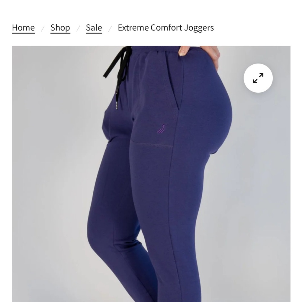 Women's Purple Joggers